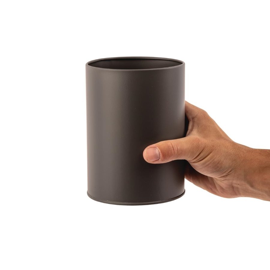 Tasse à couverts galvanisée | Gris