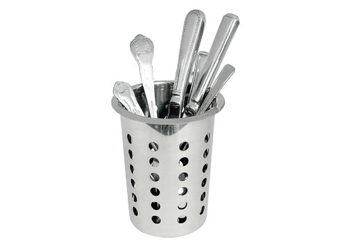  Olympia Couverts tasse ronds | acier inoxydable | 13,5 (h) cm 
