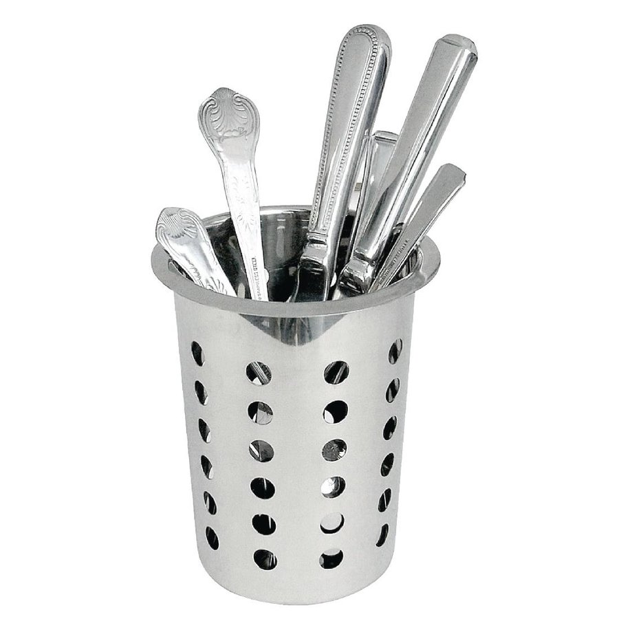 Couverts tasse ronds | acier inoxydable | 13,5 (h) cm