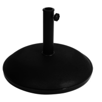 Parasol base | Concrete | 30KG | Black