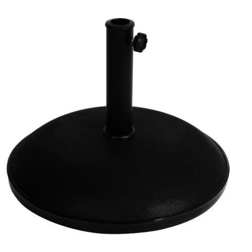  Bolero Parasol base | Concrete | 30KG | Black 