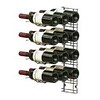 HorecaTraders Wall Rack Wine Bottles - 12 Bottles