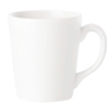 HorecaTraders Simplicity White Mugs | 36 pieces