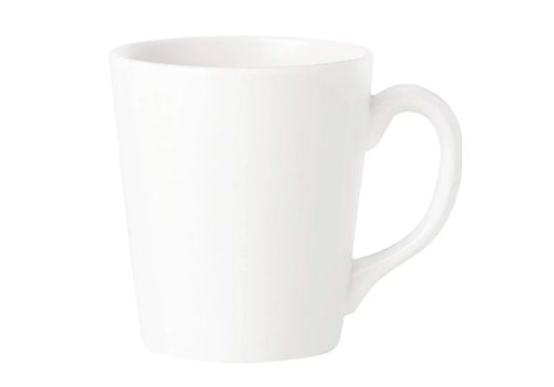 HorecaTraders Simplicity White Mugs | 36 pieces 