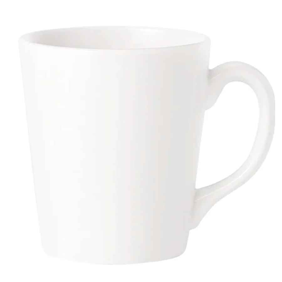 Simplicity White Mugs | 36 pieces