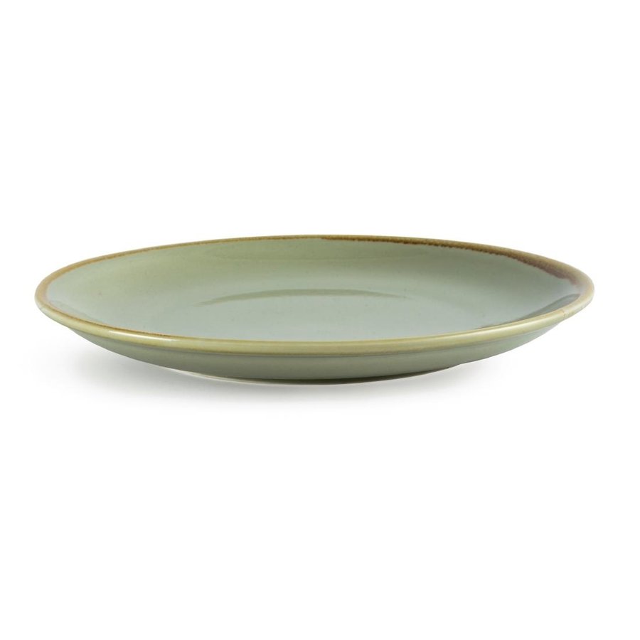 Kiln Coupe Schilder | Moosgrün | 28 cm | 4 Stück
