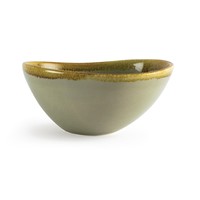 Kiln Bowls | Moss Green | 16.5cm | 6 pieces