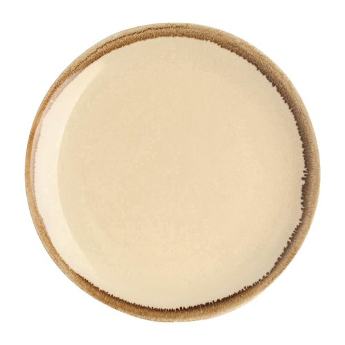  Olympia Kiln Coupeborden | Zandsteen | 23 cm | 6 stuks 