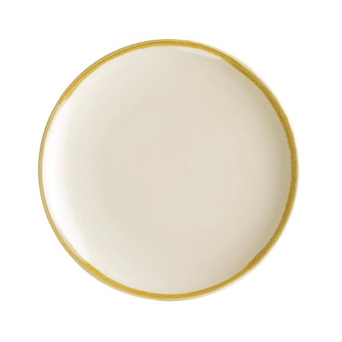  Olympia Kiln Coupe Plates | Sandstone | 17.8cm | Pack of 6 