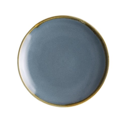  Olympia Kiln Coupe Plates | Blue | 17.8cm | Pack of 6 
