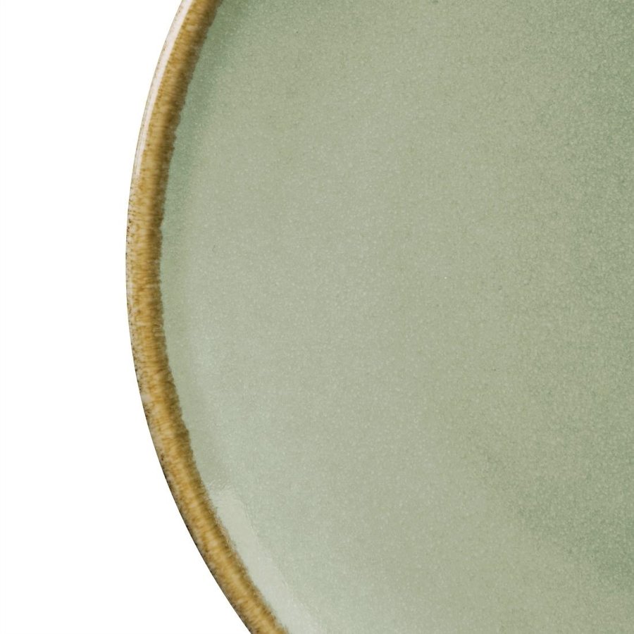 Panneaux Kiln Coupe | Vert mousse | 17,8 cm | 6 pièces