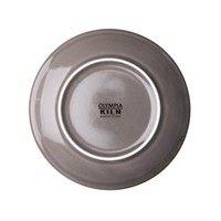 Kiln Coupe Schilder | Grau | 17,8 cm | 6 Stück