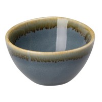 Kiln Schaaltjes | Blauw | 7cm | 12 stuks