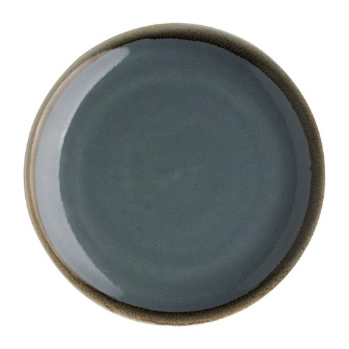  Olympia Kiln Coupeborden | Blauw | 23cm | 6 stuks 