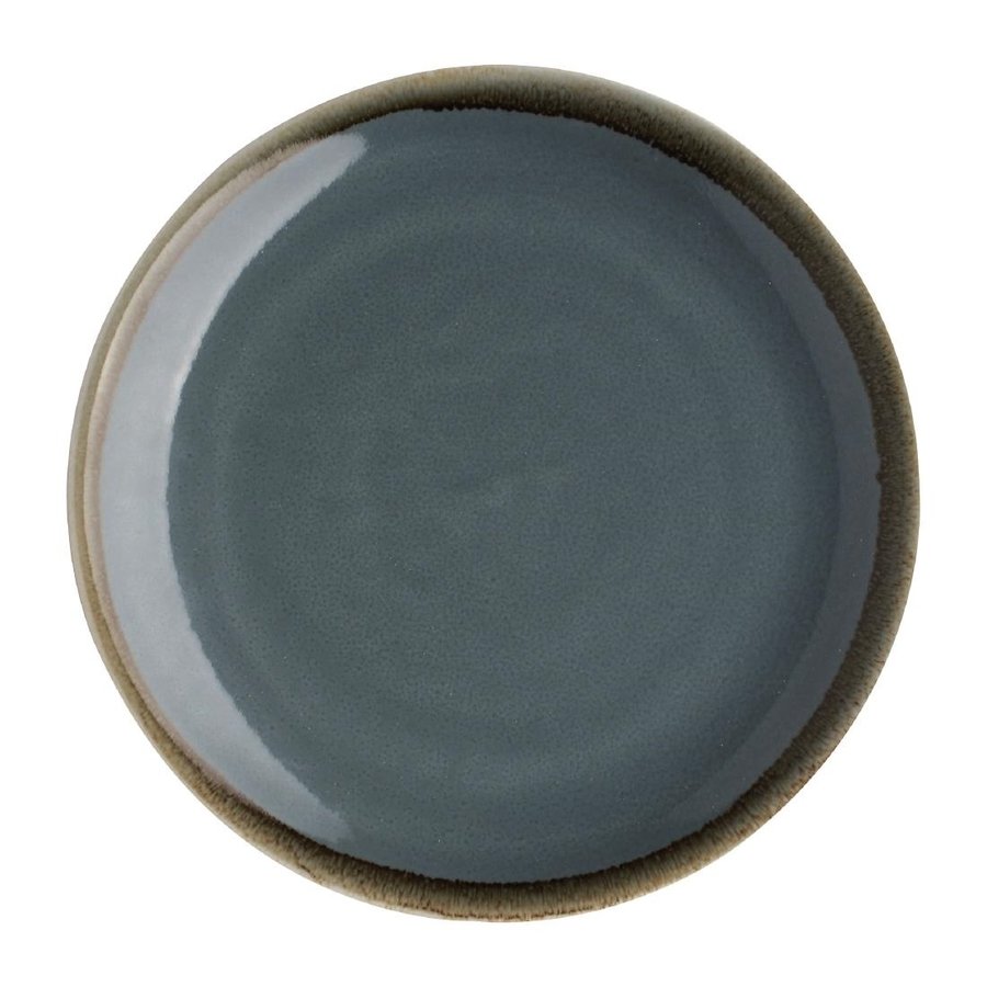 Kiln Coupe Schilder | Blau | 23 cm | 6 Stück
