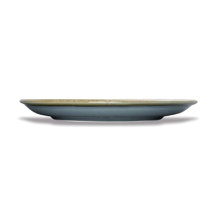 Kiln Coupe Schilder | Blau | 23 cm | 6 Stück