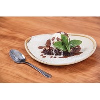 Dreieckige Ofenplatten | Moosgrün | 16,5 cm | 6 Stück