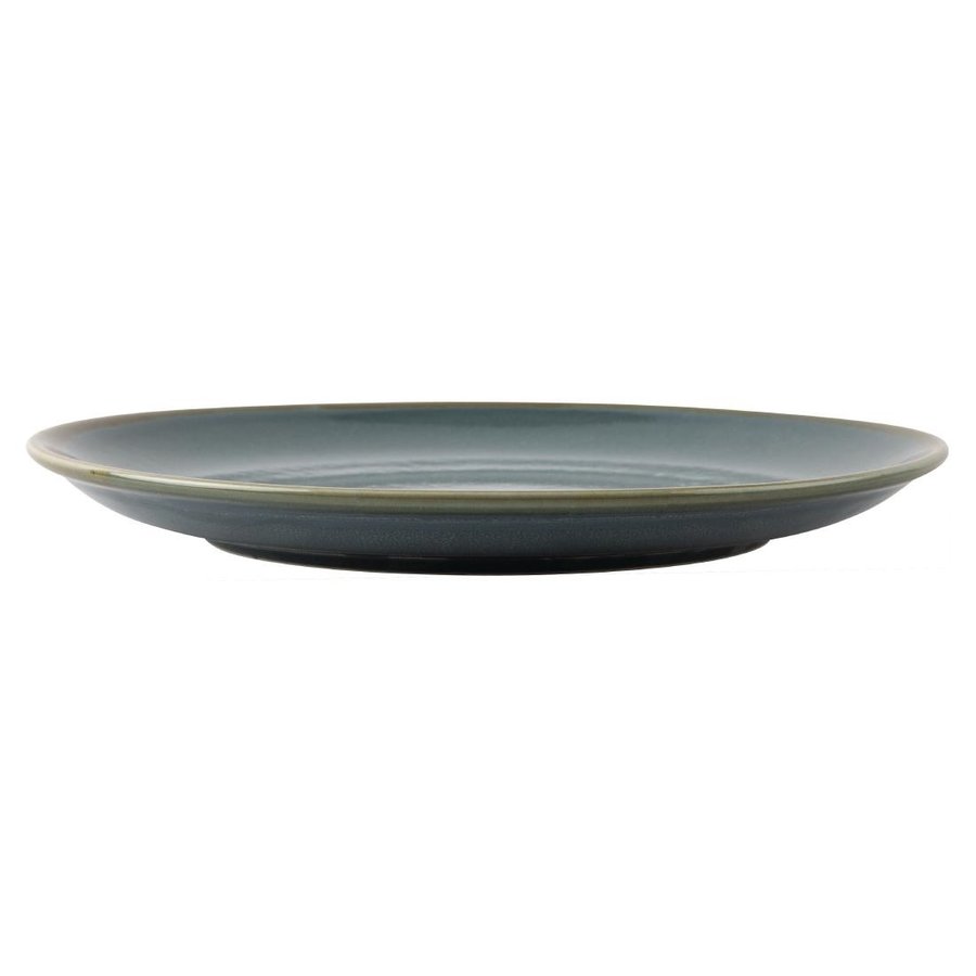 Kiln Coupe-Teller | Blau | 28 cm | 4 Stück