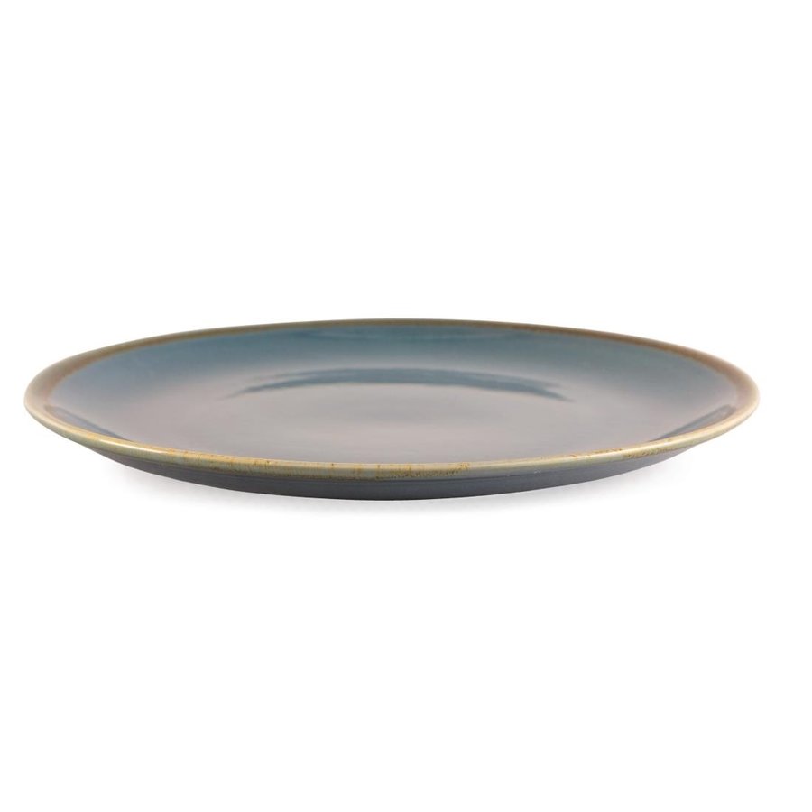 Kiln Coupe-Teller | Blau | 28 cm | 4 Stück