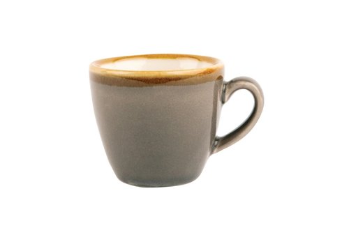  Olympia Kiln Espresso Cups | Grey | 8.5cl | 6 pieces 