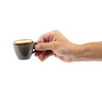 Kiln Espresso Cups | Gray | 8.5cl | 6 pieces
