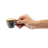 Kiln Espressotassen | Grau | 8,5 cl | 6 Stück