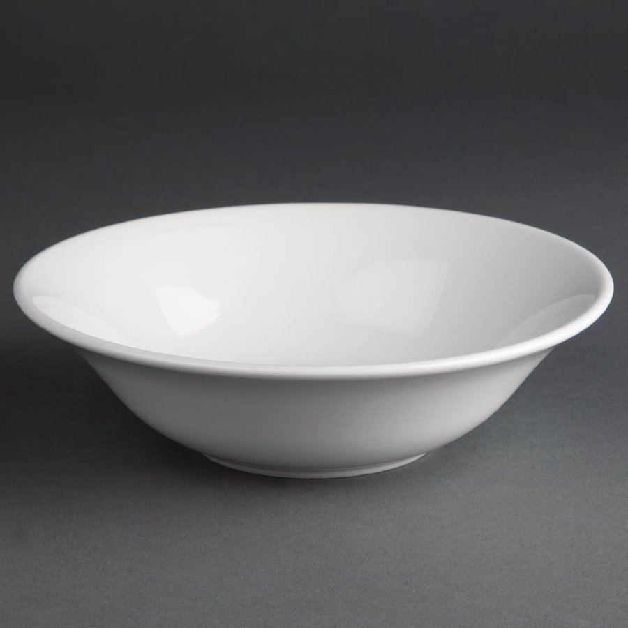 Bols à dessert Athéna | Porcelaine | 12 pièces