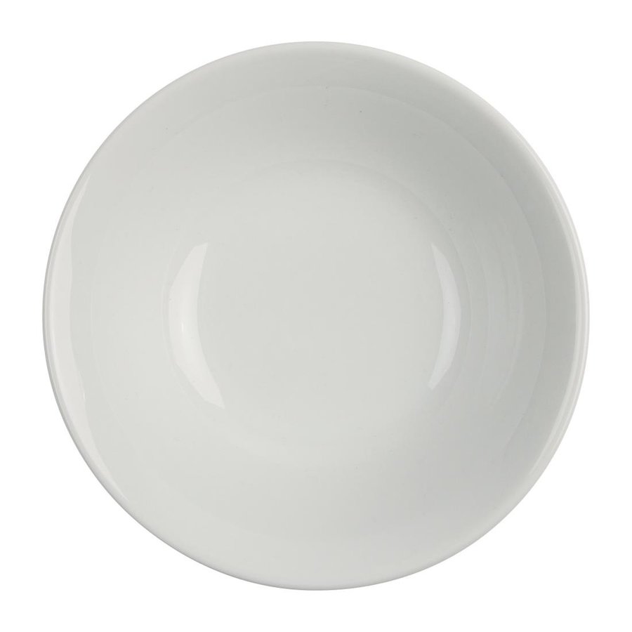 Bols à dessert Athéna | Porcelaine | 12 pièces