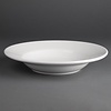 Olympia Assiette creuse Athéna | Porcelaine | 6 pièces | Ø22,8 cm