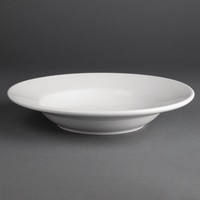 Assiette creuse Athéna | Porcelaine | 6 pièces | Ø22,8 cm