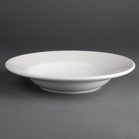 Athena soup plate | Porcelain | 6 pieces | Ø22.8 cm