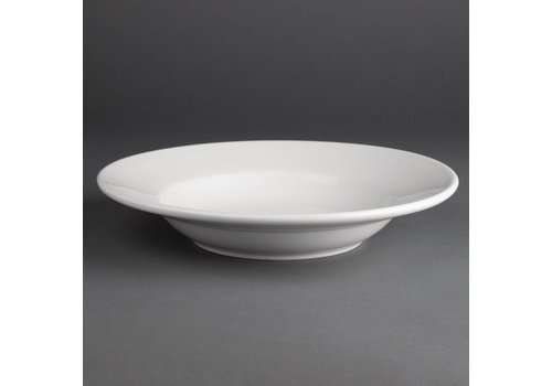  Olympia Athena soup plate | Porcelain | 6 pieces | Ø22.8 cm 