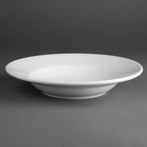  Olympia Athena soup plate | Porcelain | 6 pieces | Ø22.8 cm 