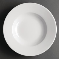 Assiette creuse Athéna | Porcelaine | 6 pièces | Ø22,8 cm