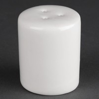 Athena pepper shaker | Porcelain | 12 pieces | White