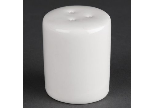  Olympia Athena pepper shaker | Porcelain | 12 pieces | White 