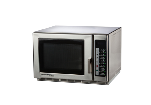  Menumaster Commercial Micro-ondes Professionnel | MFS12TS | 34 L | 230 V | 551 x 365 x 533 mm 