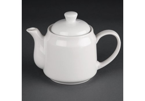  Olympia Athena coffee/tea pots | Porcelain | 4 pieces | 43 Cl 