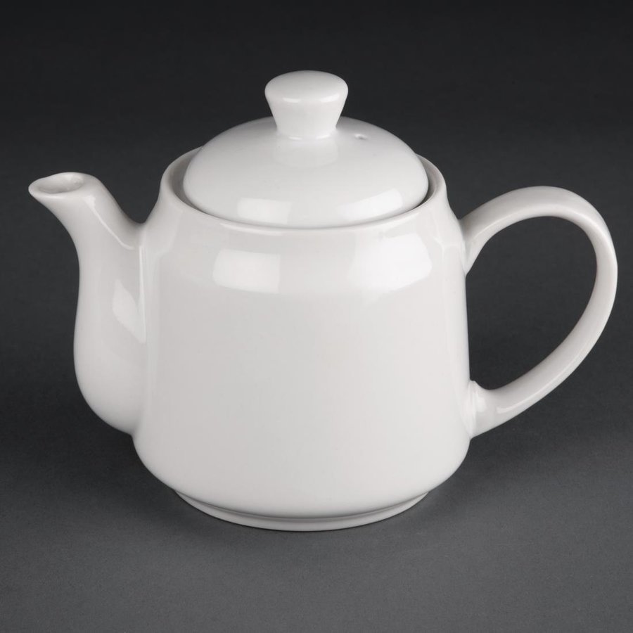 Cafetières/théières Athena | Porcelaine | 4 pièces | 43 CL