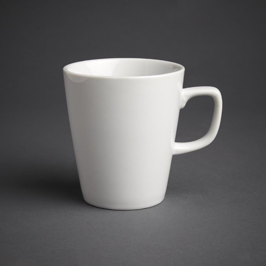 Athena latte mugs | 12 pieces | 39.7 CL