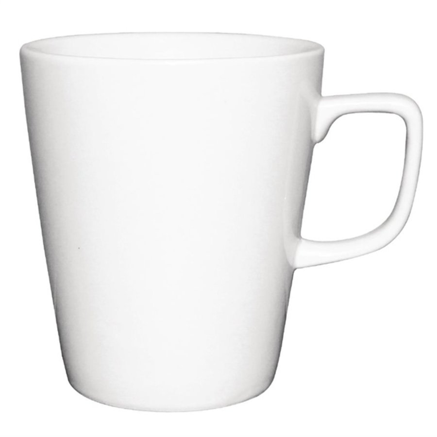 Athena latte mugs | 12 pieces | 39.7 CL