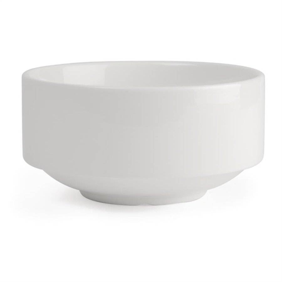 Lumina stackable soup bowls | Porcelain | 6 pieces | 39.8cl