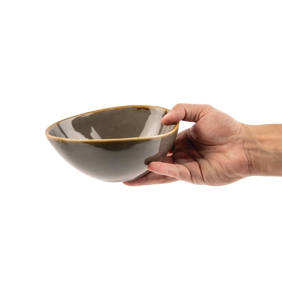 Bols de four | Gris | 16,5 cm | 6 pièces