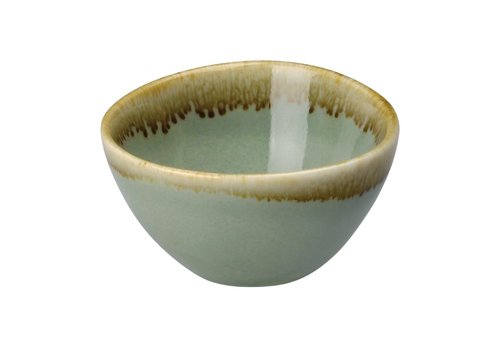  Olympia Bols de four | Vert mousse | 7 cm | 12 pièces 