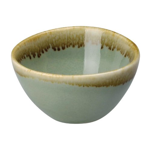  Olympia Bols de four | Vert mousse | 7 cm | 12 pièces 