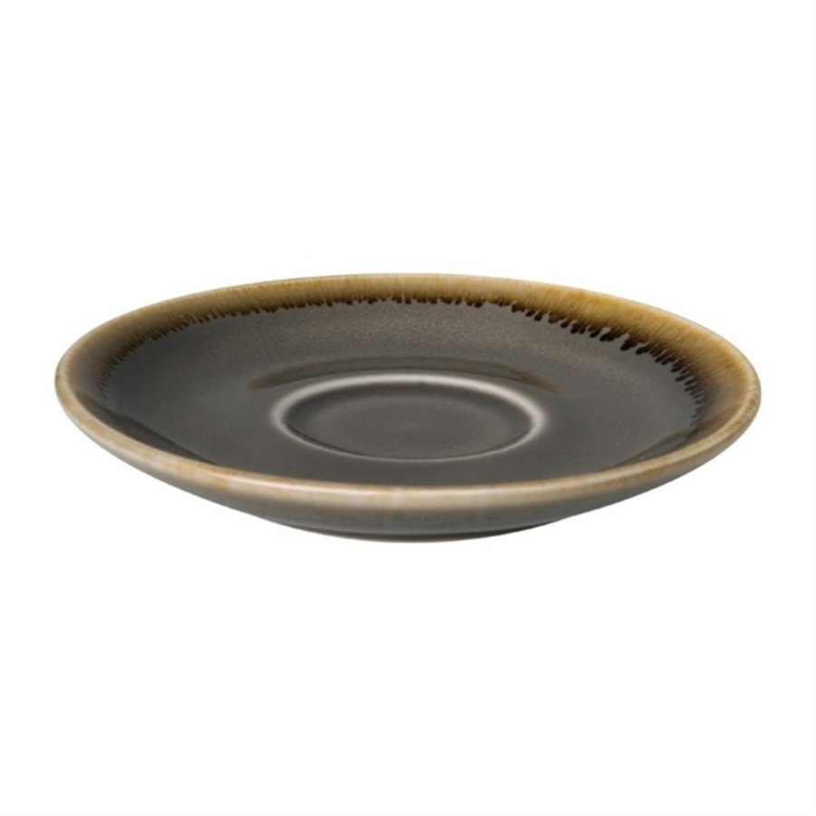 Kiln Espresso Dishes | Gray | 11.5cm | 6 pieces