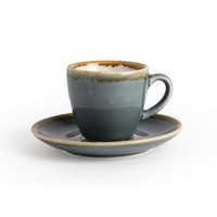Kiln Espressoschotels | Blauw | 11,5cm | 6 stuks