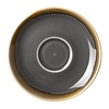 Olympia Kiln Cappuccino-Geschirr | Grau | 14 cm | 6 Stück