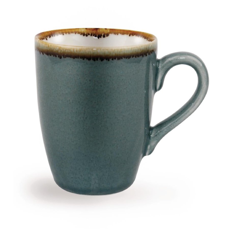 Tasses à four | Bleu | 34cl | 6 pièces