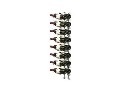  HorecaTraders Weinpräsentationsregal - 16 Flaschen 